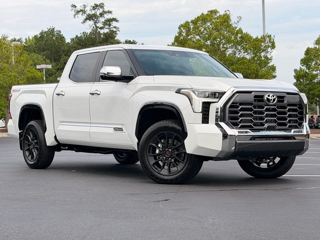 New 2026 Wind Chill Pearl Toyota 1794 Edition image 2