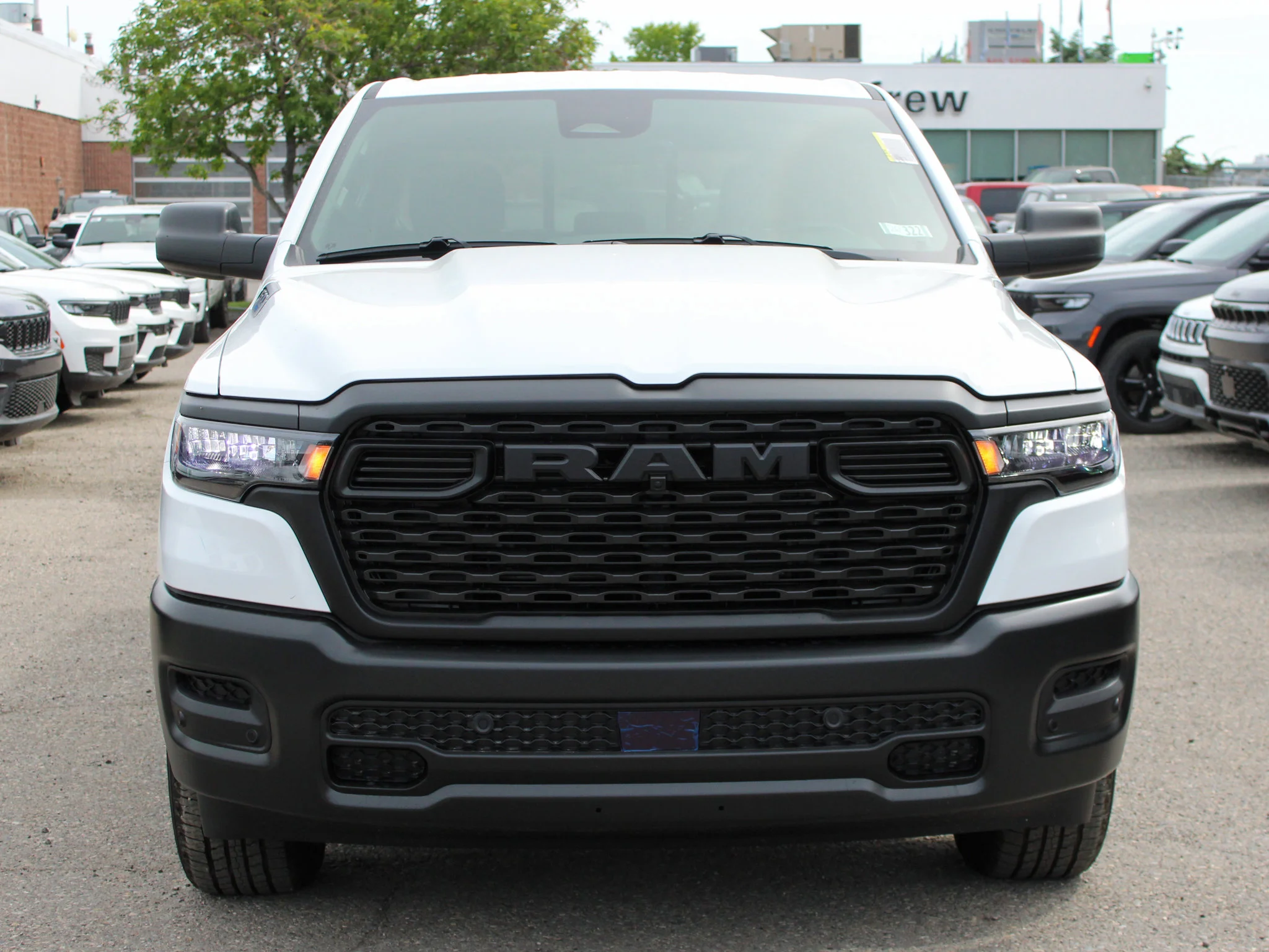 New 2026 White RAM Tradesman* image 8
