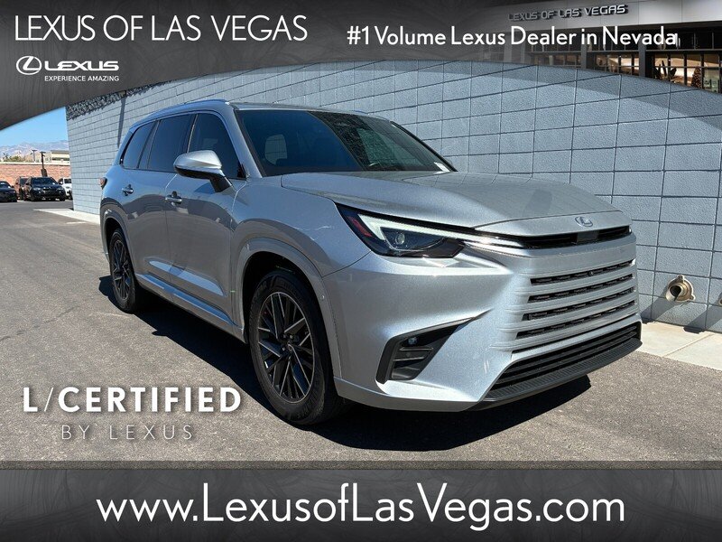 Certified Used 2024 Celestial Silver Metallic Lexus PREMIUM image 1