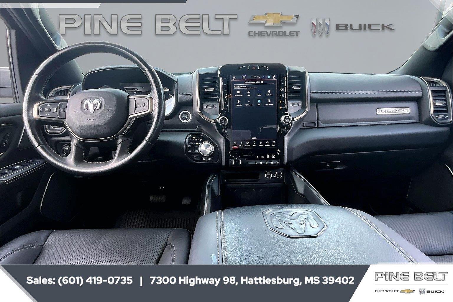 Used 2023 White Ram Rebel Crew Cab 4x4 5