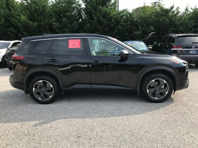 Certified Used 2025 Super Black Nissan SV image 7
