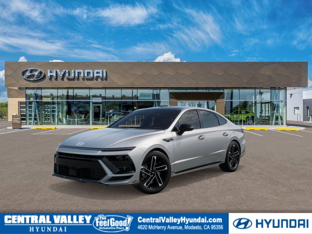 2026 Hyundai Sonata N Line's photo