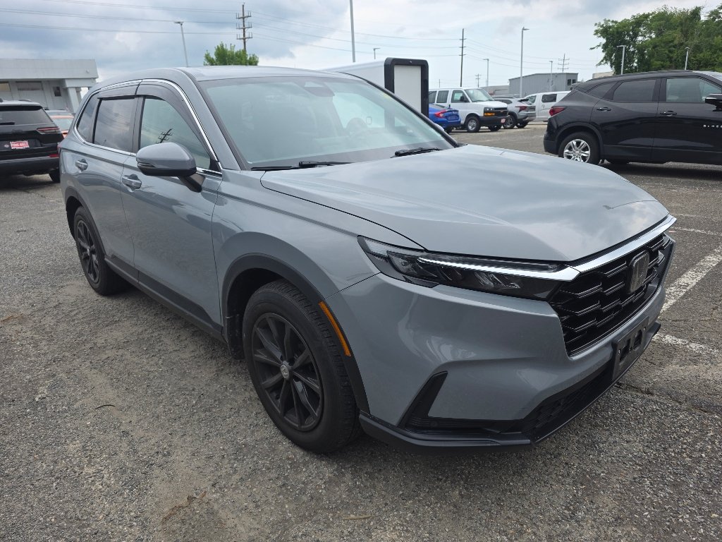 Used 2023 Gray Honda EX-L AWD image 2