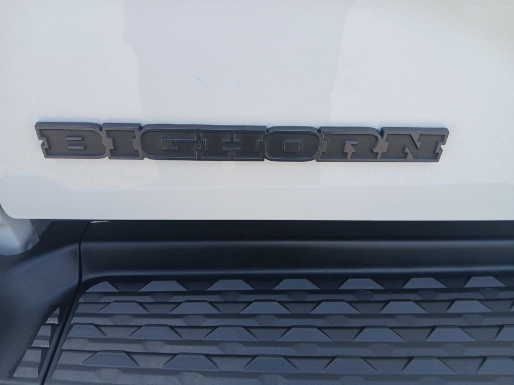 New 2026 Bright White Clear-Coat Exterior Paint RAM Big Horn image 10