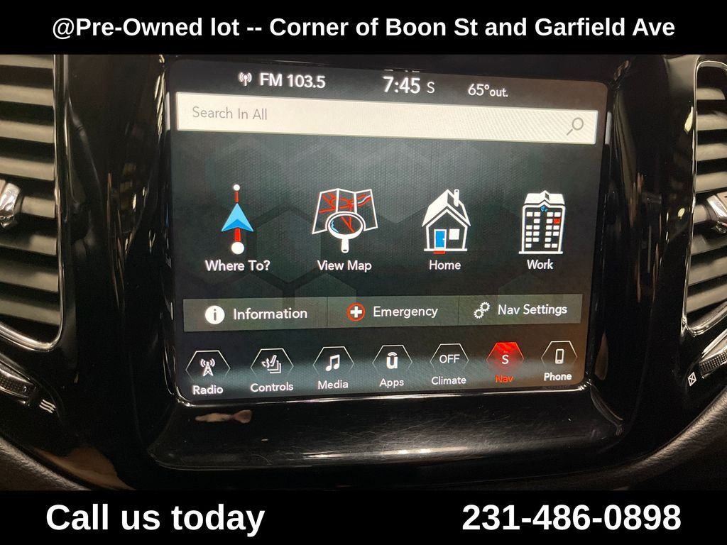 Used 2018 Black Jeep Limited image 23