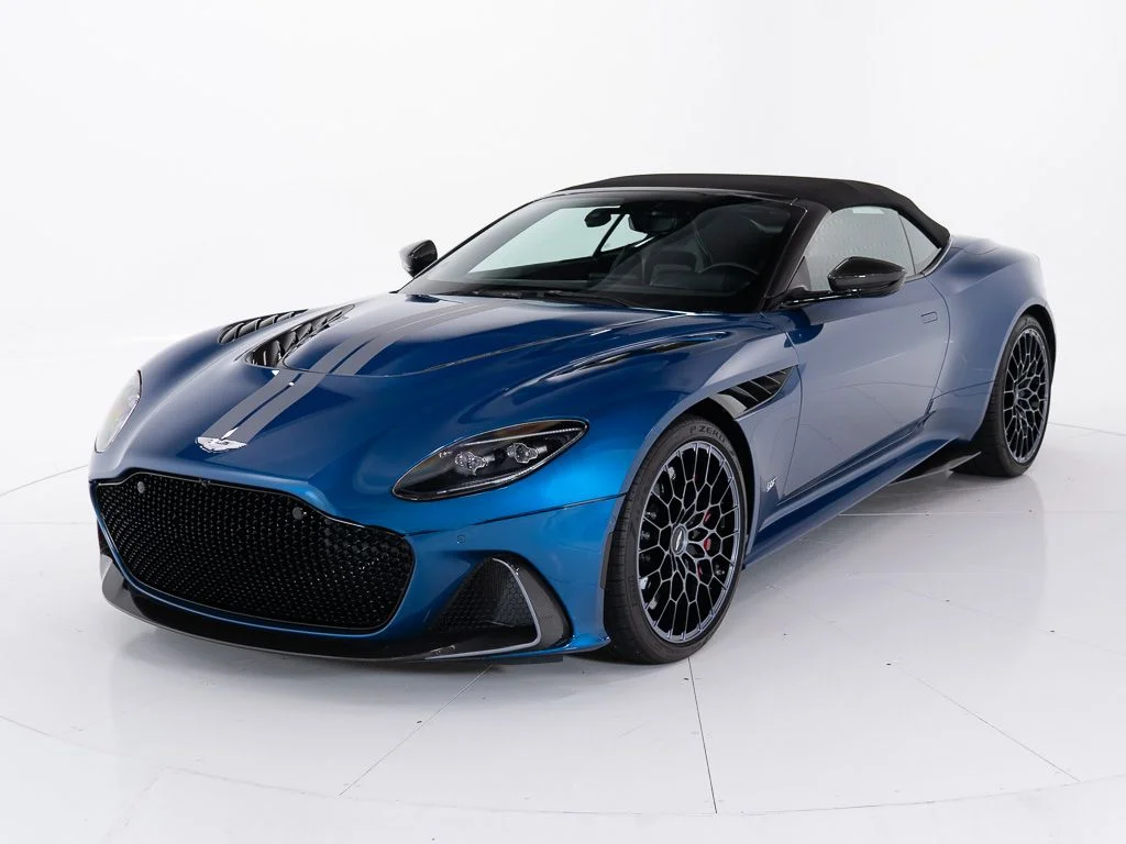 Certified Used 2023 Plasma Blue Aston Martin 770 Ultimate Volante image 10