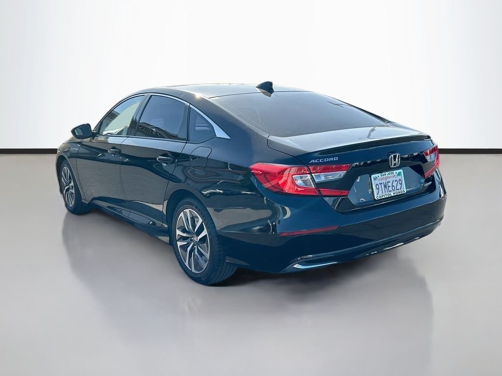 Used 2019 Crystal Black Pearl Honda Base image 7