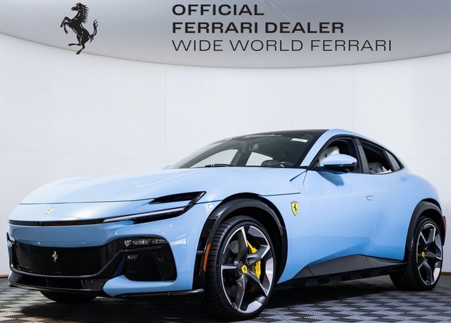 Certified Pre-Owned 2024 Ferrari Purosangue Base 4D Sport Utility