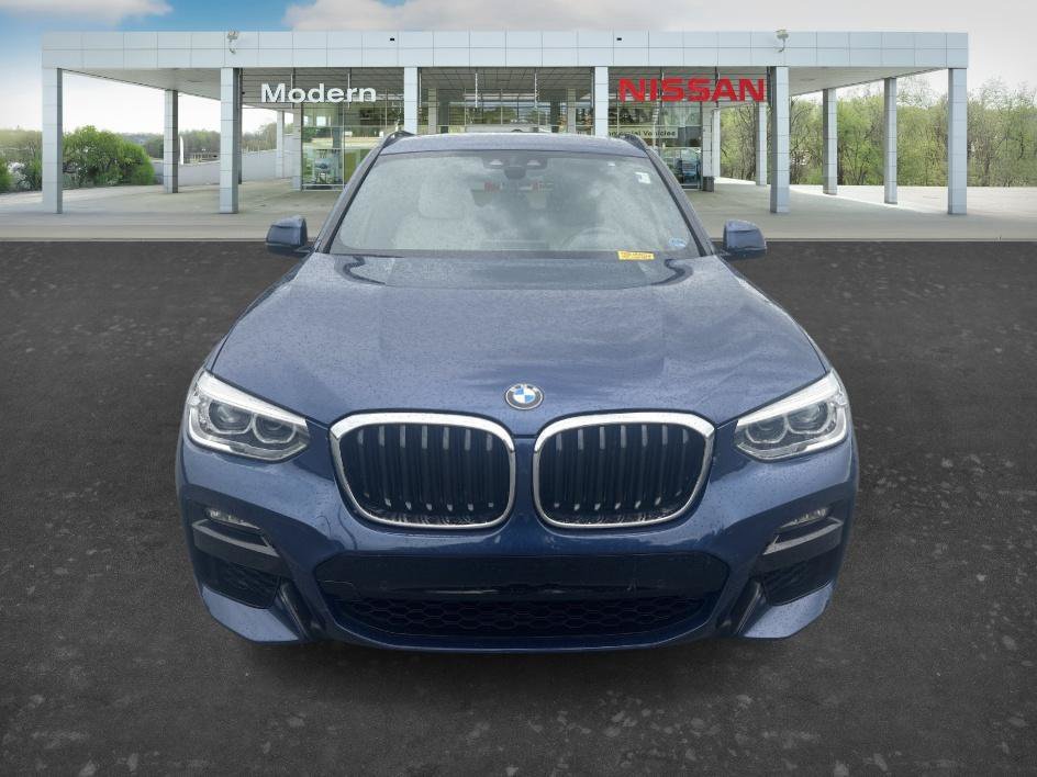 Used 2021 Phytonic Blue Metallic BMW xDrive30i image 8