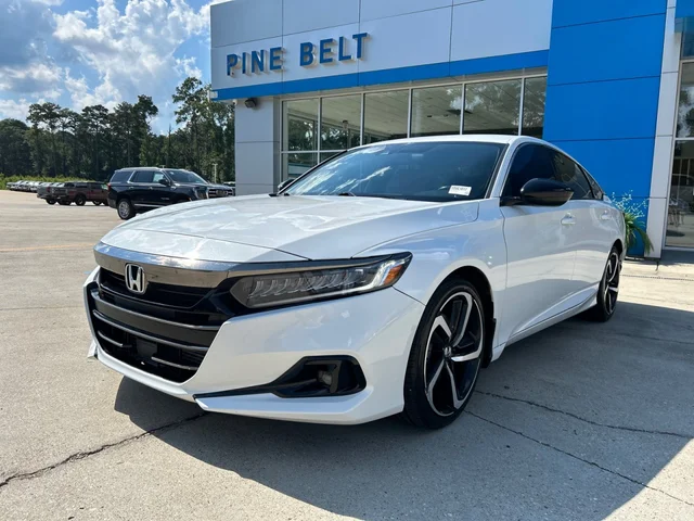 2022 Honda Accord Sedan Sport