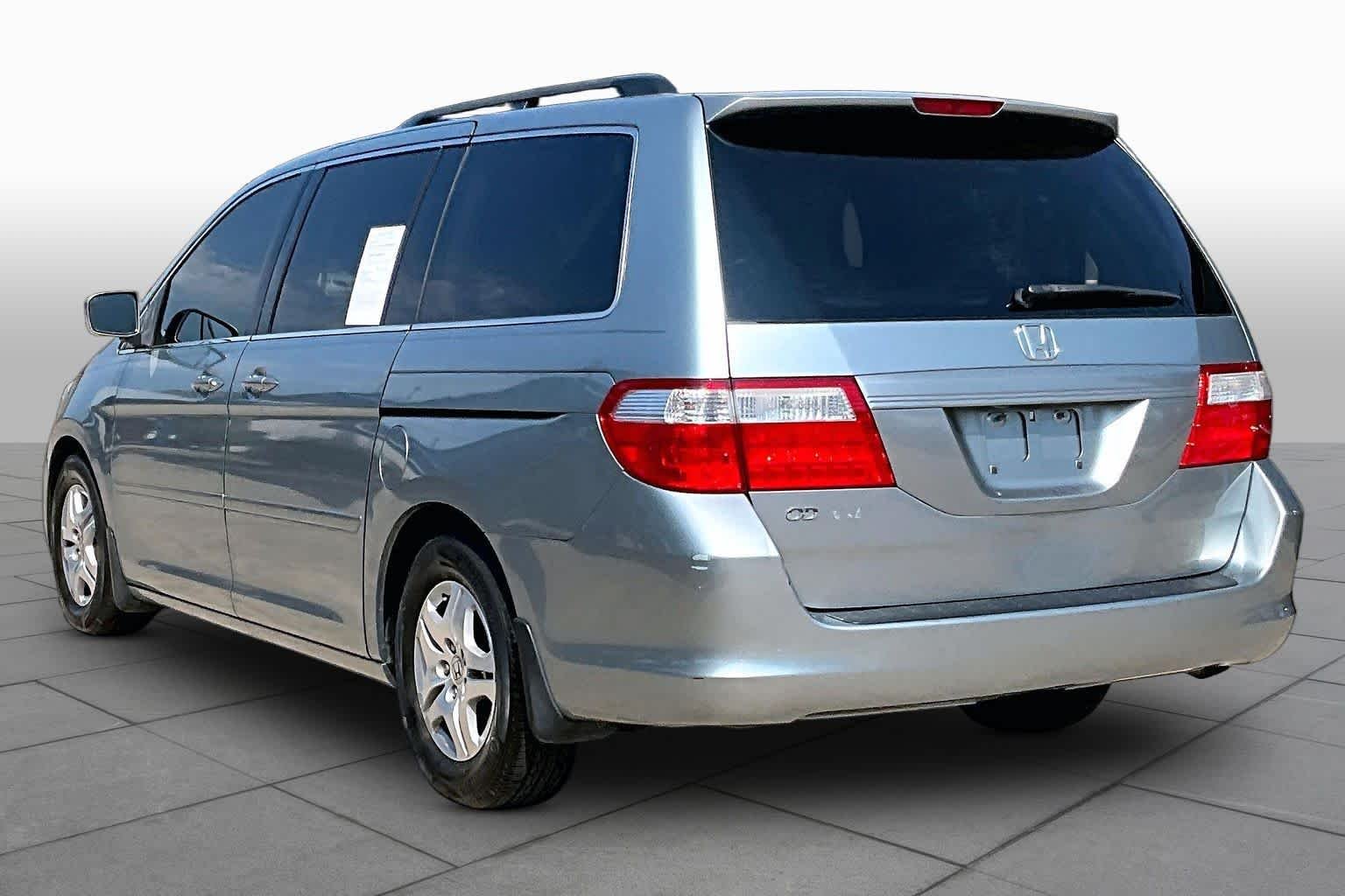 Used 2007 Ocean Mist Metallic Honda EX-L image 10