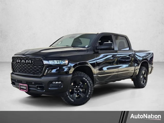 2026 RAM 1500 Warlock