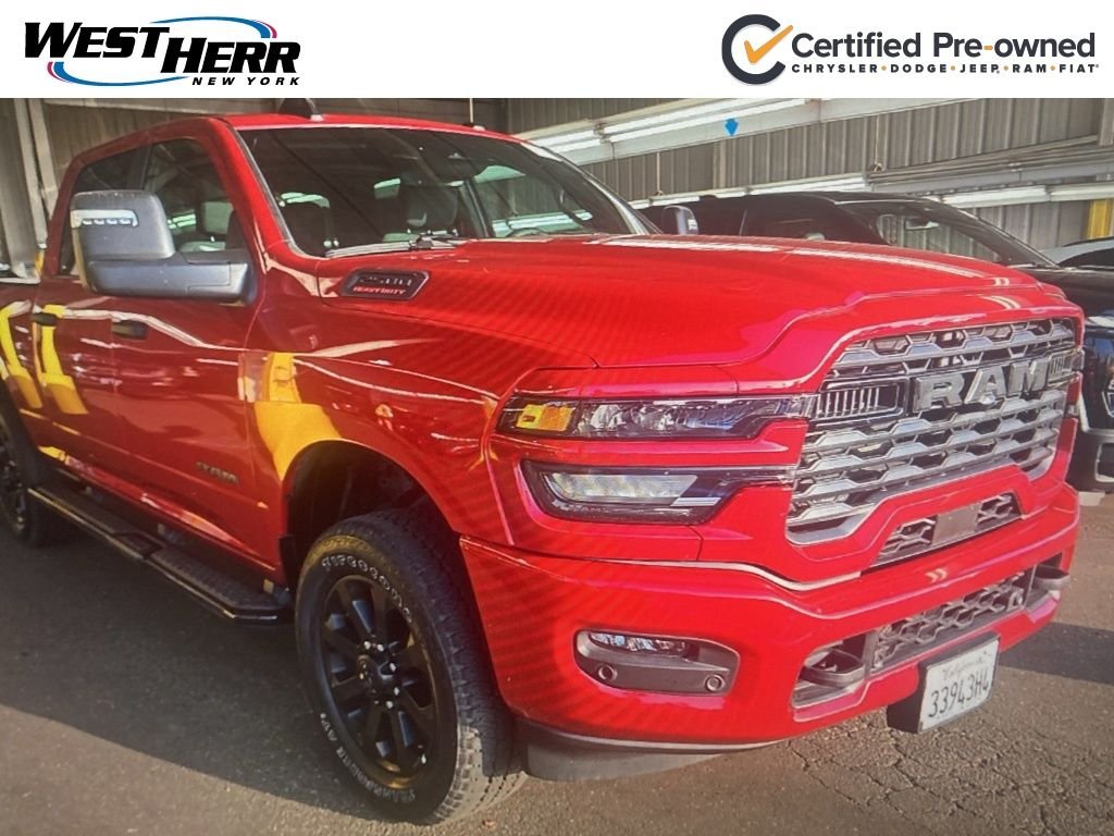 2026 RAM 2500 Big Horn 4X4 Crew Cab SWB's photo