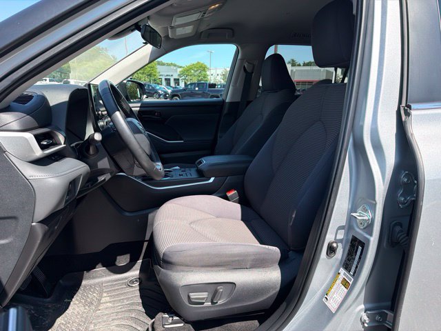 Used 2024 Celestial Silver Metallic Toyota LE image 14