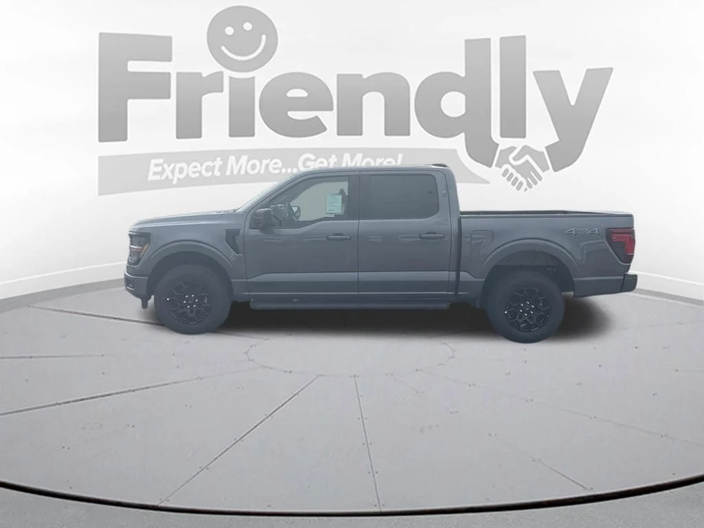 New 2026 Carbonized Gray Metallic Ford XLT image 8