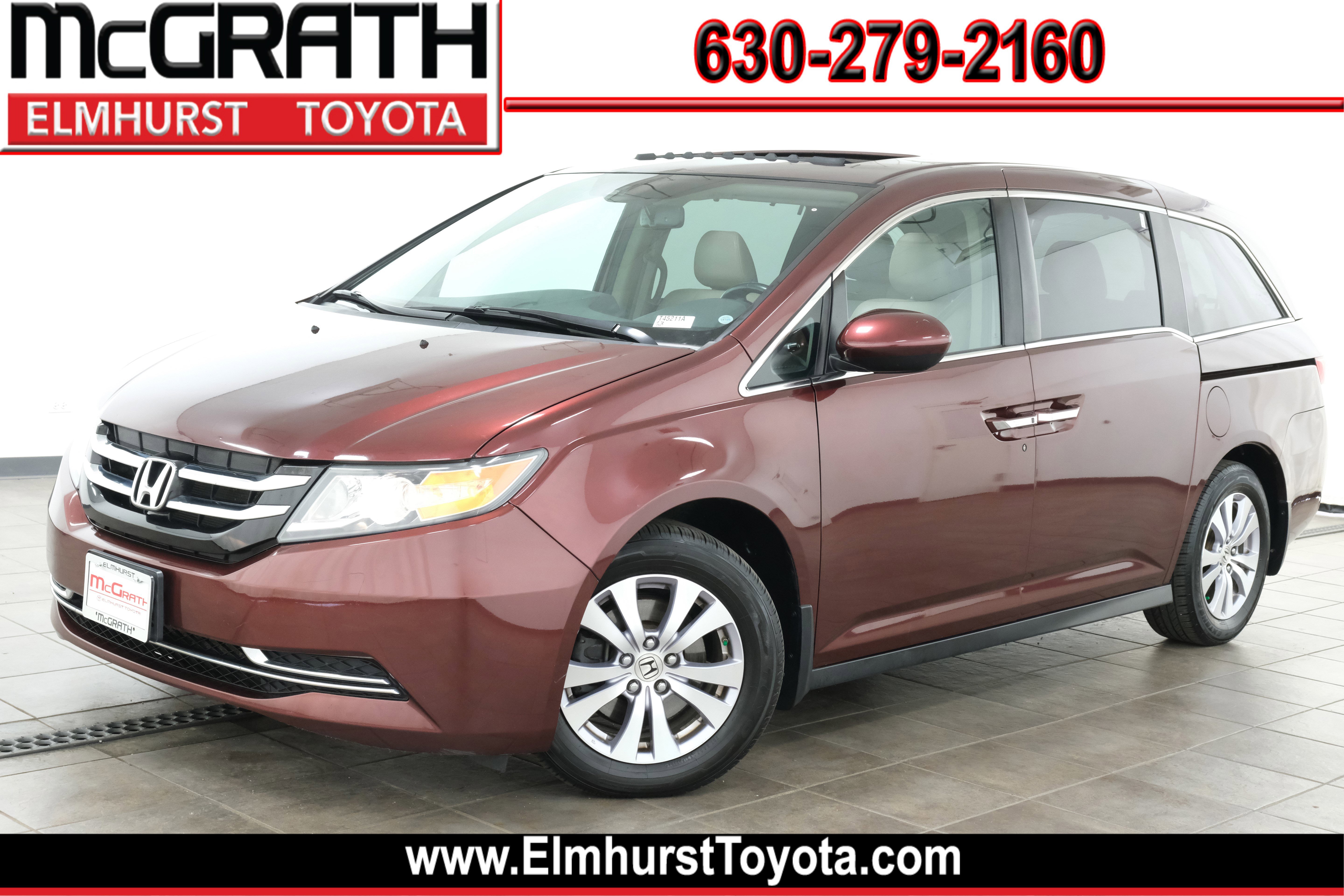 2016 Honda Odyssey EX-L's photo
