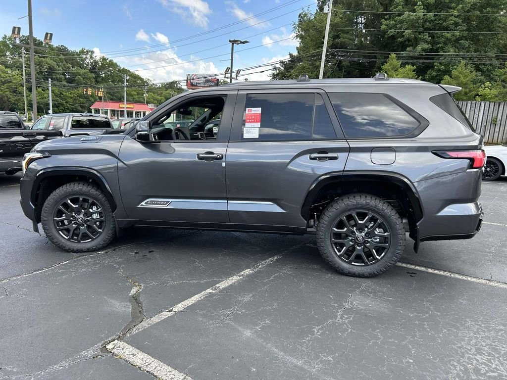 Used 2026 Gray Toyota Platinum image 5