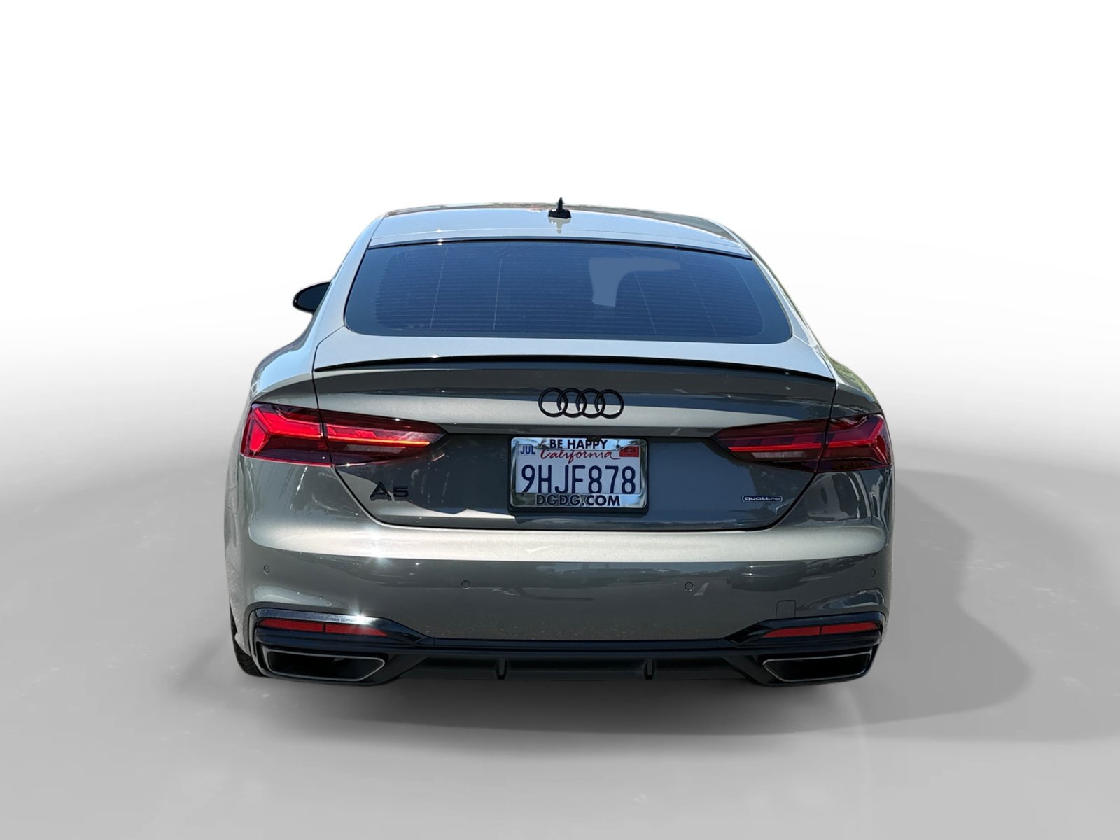 Used 2023 Gray Metallic Audi 45 S line Premium Plus image 4