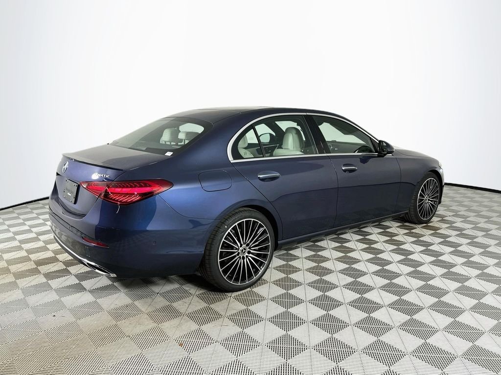 New 2026 Twilight Blue Metallic Mercedes-Benz C 300 image 7