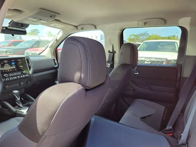 New 2026 Red Alert Nissan Crew Cab SV image 23