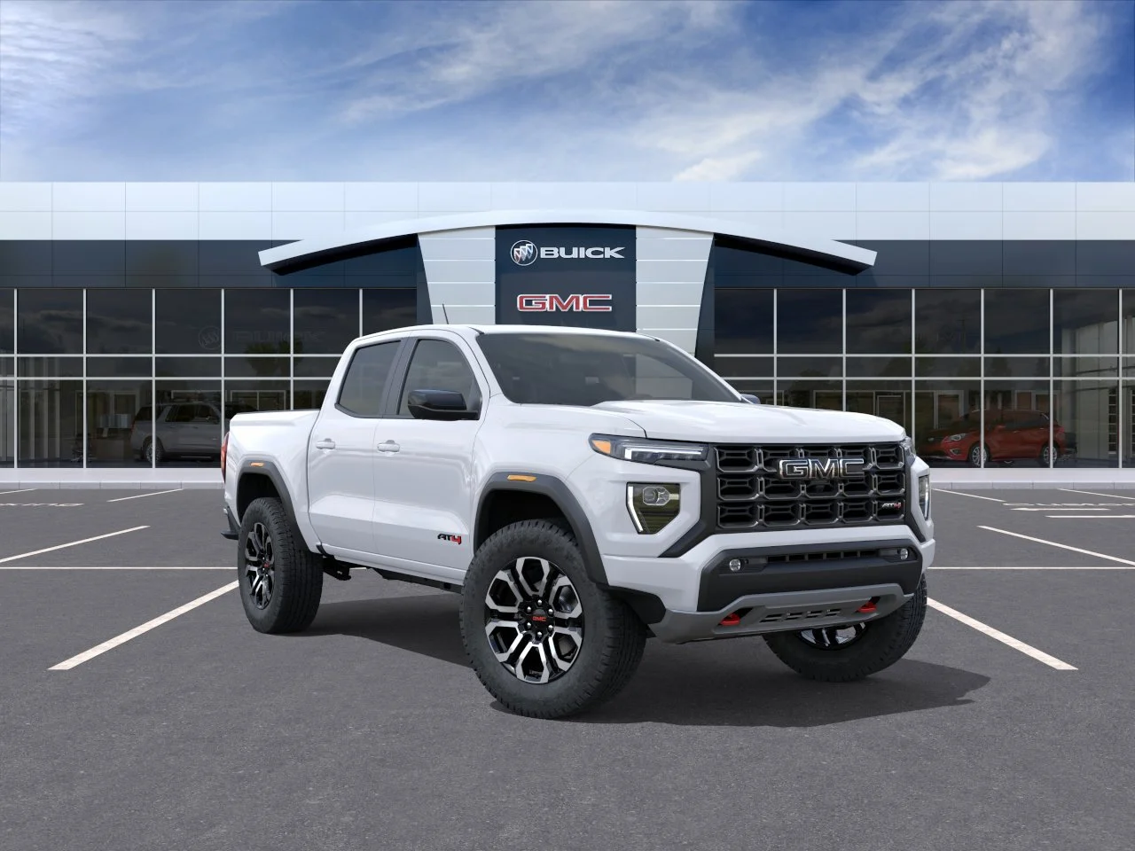 2026 GMC Canyon 4WD AT4 Crew Cab Short Box's photo