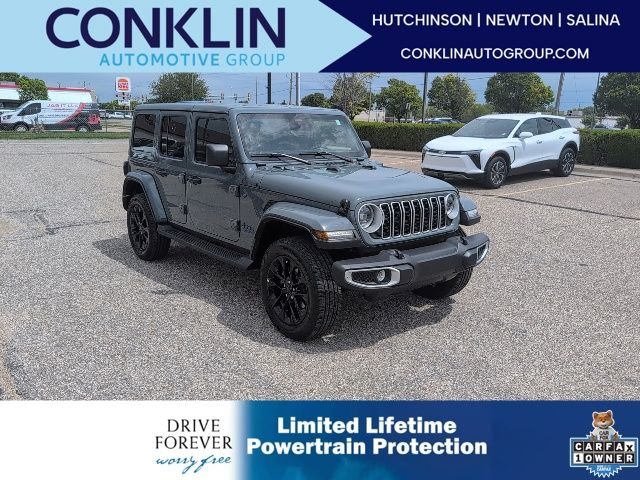 2025 Jeep Wrangler Sahara 4xe