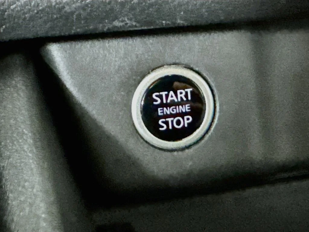 Used 2022 Black Nissan SV image 19