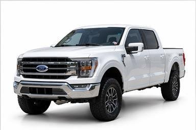 Used 2021 Oxford White Ford LARIAT image 37