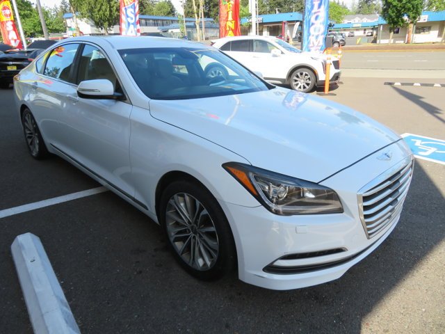 Used 2015 Casablanca White Hyundai 3.8L image 6