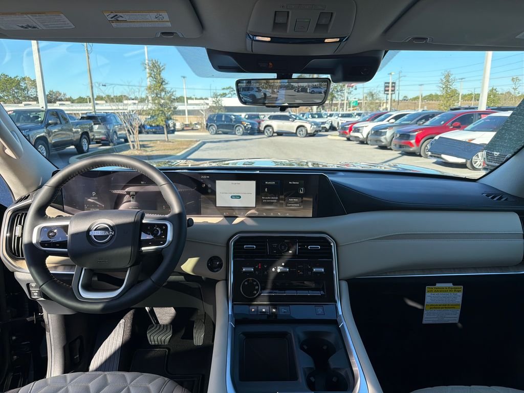 New 2026 Nissan Armada Platinum 4D Sport Utility