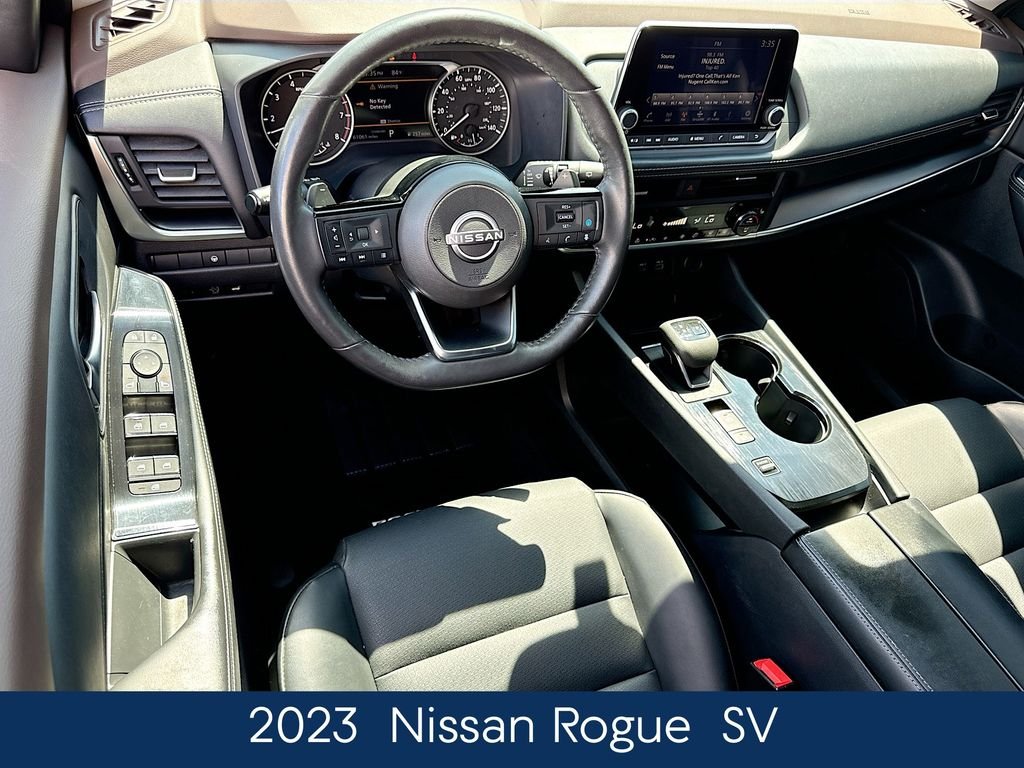 Used 2023 Gray Nissan SV image 23