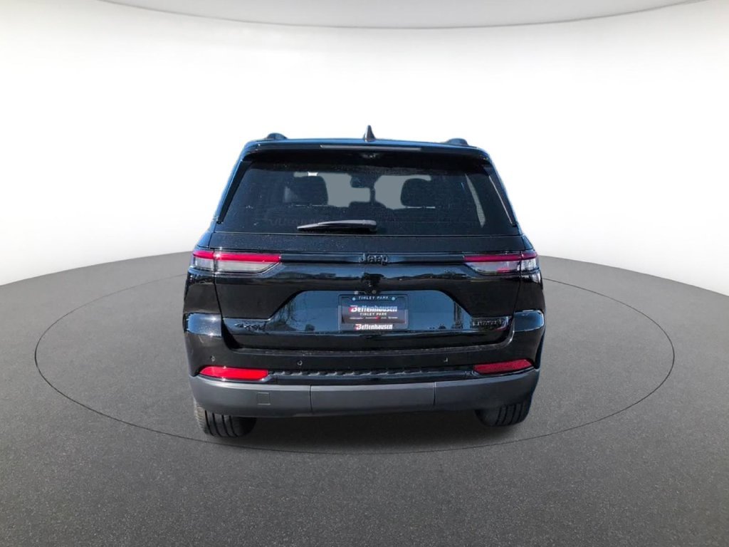 Certified Used 2023 Diamond Black Jeep Limited image 8