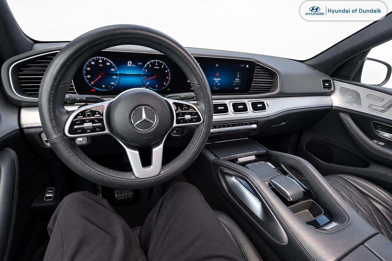 Used 2020 Black Mercedes-Benz GLE 350 image 7
