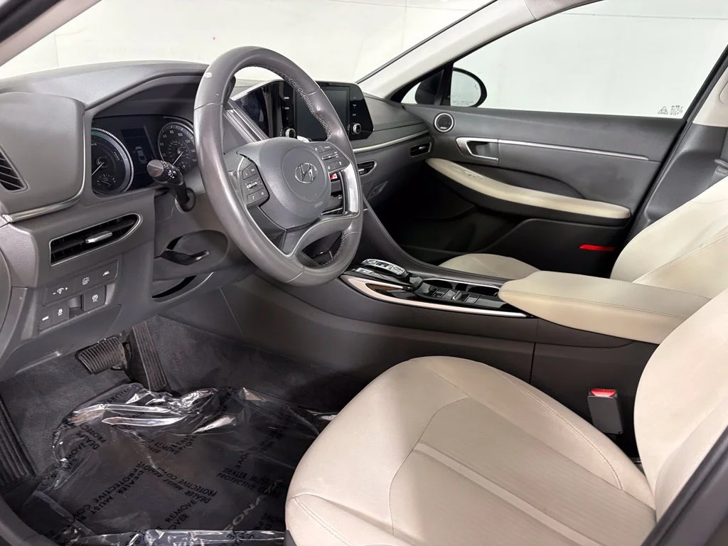 Used 2022 Gray Hyundai SEL image 20