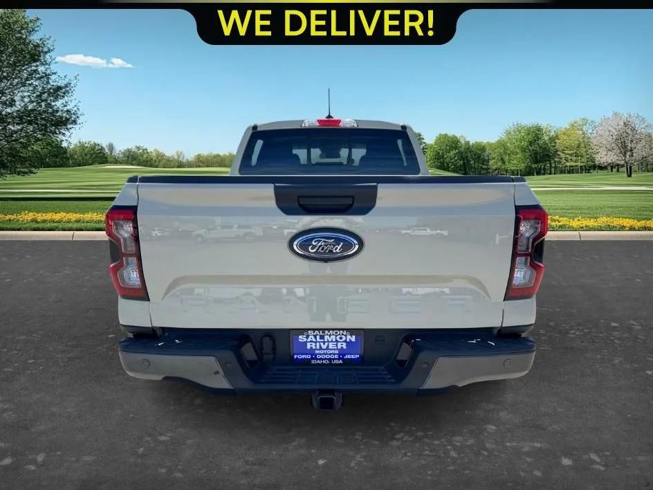 New 2025 Beige Ford Lariat image 6