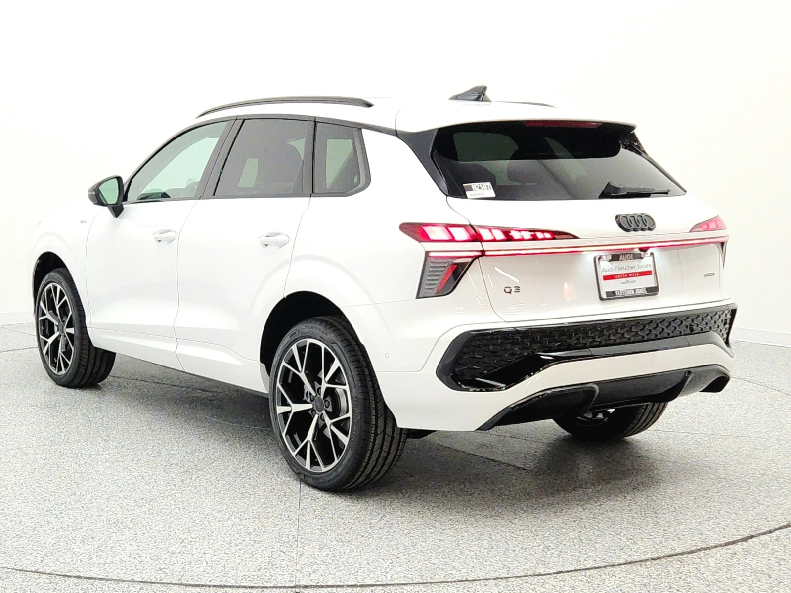 New 2026 Arkona White Audi S line quattro image 7