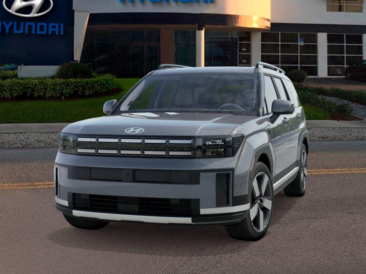 New 2027 Gray Hyundai Limited image 6