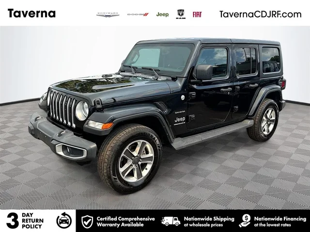 2023 Jeep Wrangler Sahara