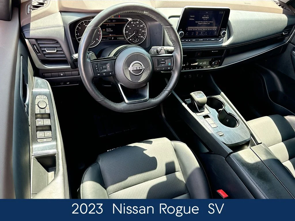Used 2023 Gray Nissan SV image 24