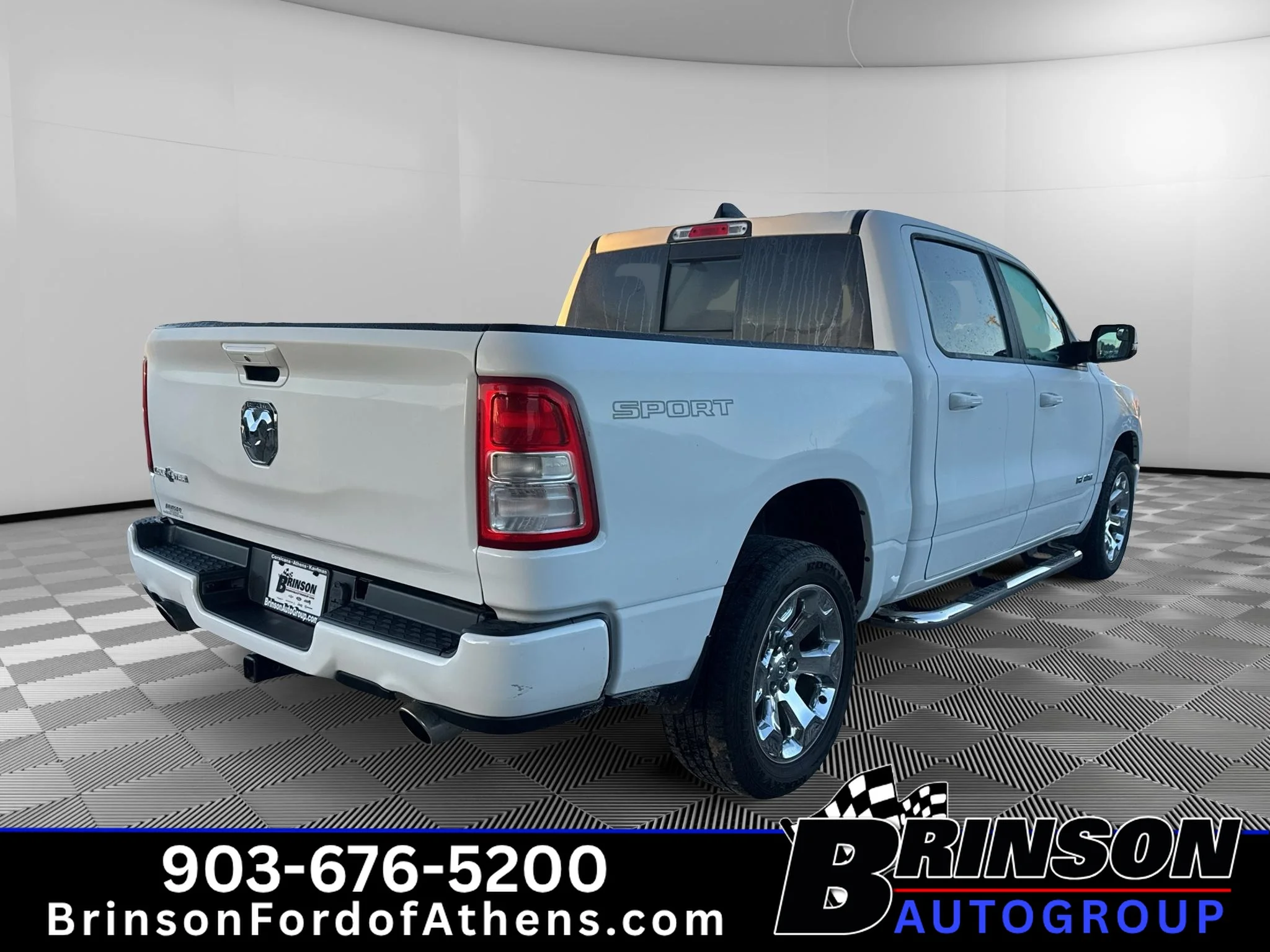 Certified Used 2023 Bright White Clearcoat Ram Lone Star image 5