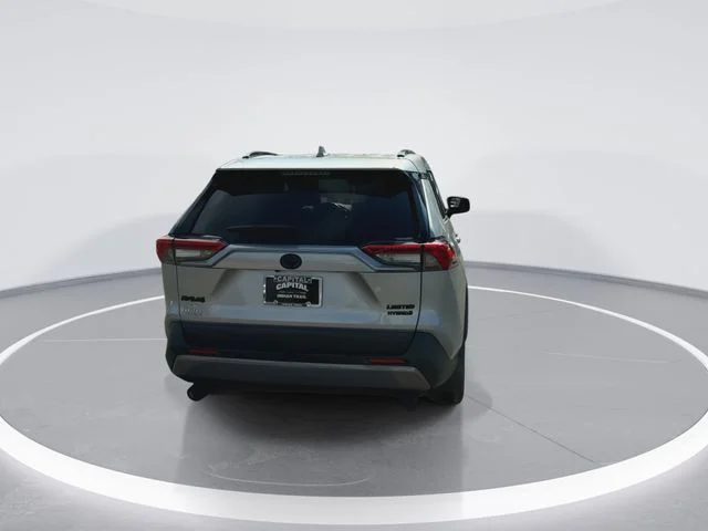 Used 2020 Silver Toyota Limited image 7