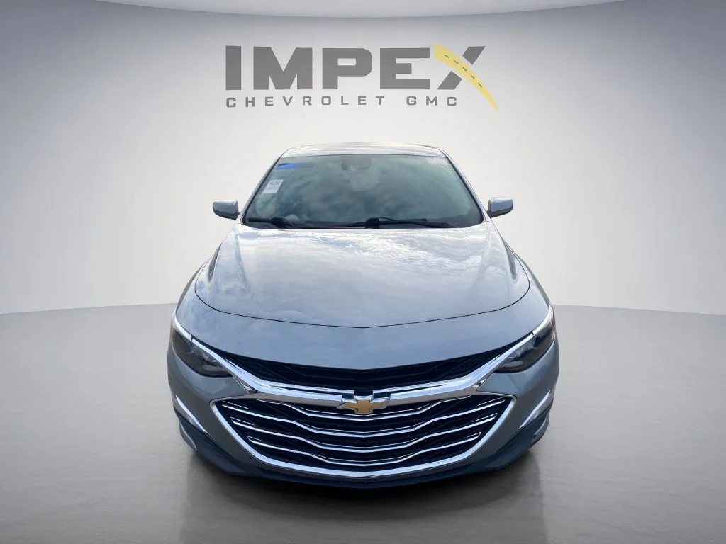 Used 2024 Sterling Gray Metallic Chevrolet LS image 8
