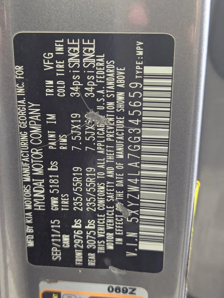 Used 2016 Gray Hyundai 2.0T image 27