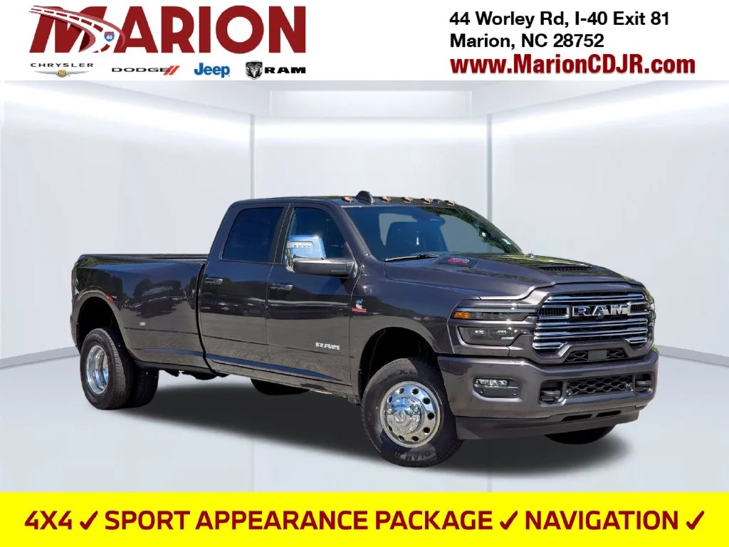 New 2026 Gray Ram Laramie image 1