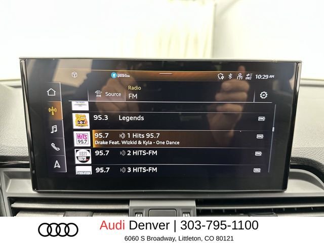 Used 2023 White Audi 45 S line Premium Plus image 17