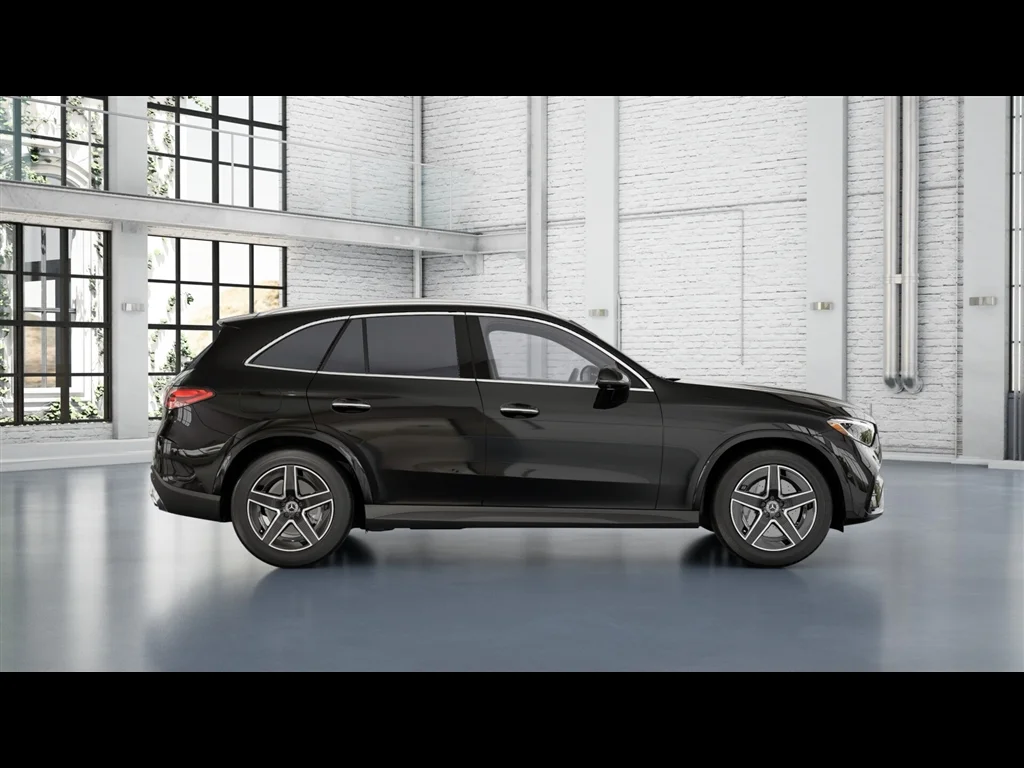 New 2026 Black Mercedes-Benz GLC 300 4MATIC® image 11