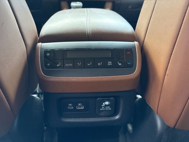 Certified Used 2022 Black Nissan Platinum image 47