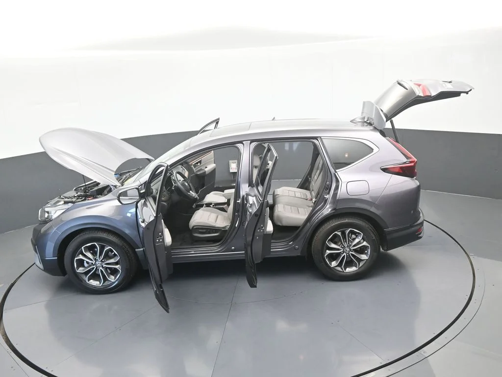 Used 2022 Sonic Gray Pearl Honda EX-L image 70