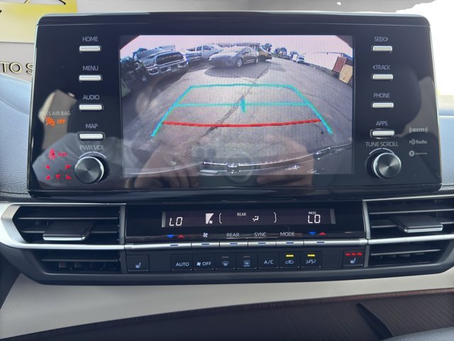Used 2022 Black Toyota XLE image 16