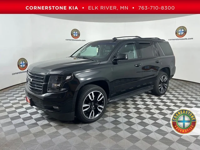 2018 Chevrolet Tahoe Premier